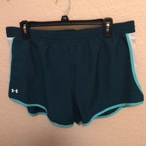 EUC worn maybe 5-6 times. Under Armour work out.